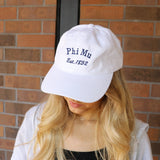 Phi Mu Sorority Classic Hat