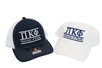 Pi Kappa Phi Game Day Traditional Greek Hat