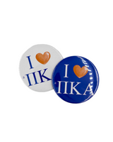 Pi Kappa Alpha Printed Game Day Button