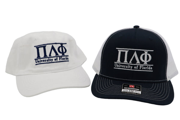 Pi Lambda Phi Game Day Traditional Greek Hat