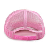 Phi Mu Pink Trucker Hat