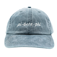 Pi Beta Phi Script Hat