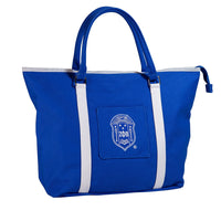 Zeta Phi Beta Canvas Tote