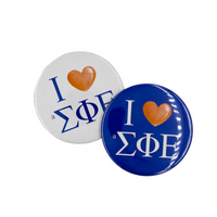 Sigma Phi Epsilon Printed Game Day Button