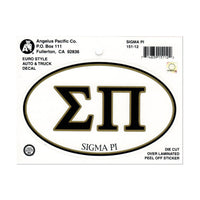 Sigma Nu Euro Decal - Discontinued