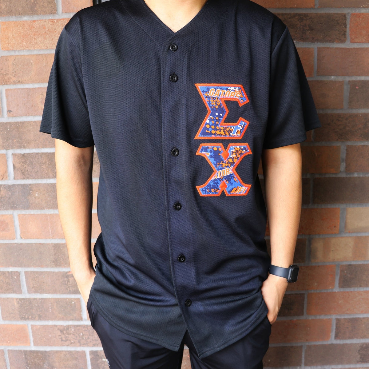 Sigma Baseball Sigma Chi Baseball Jersey – Greek Divine and More