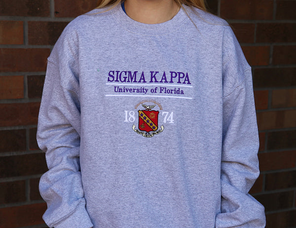 Sigma Kappa Heritage Crewneck