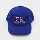 Sigma Kappa University of Florida Traditional Greek Hat