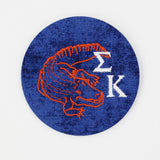 Sigma Kappa Gator Mascot Game Day Embroidered Button