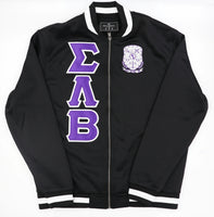 Sigma Lambda Beta Full Zip Jacket