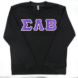 Sigma Lambda Beta Santa Cruz Pocket Crewneck Sweatshirt