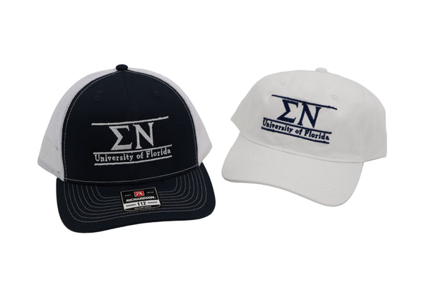 Sigma Nu Game Day Traditional Greek Hat
