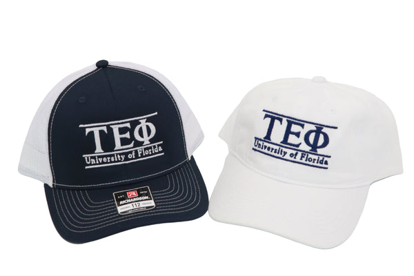 Tau Epsilon Phi Game Day Traditional Greek Hat