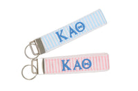 Kappa Alpha Theta Pastel FOB Keychain
