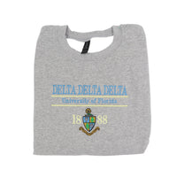 Delta Delta Delta Heritage Crewneck
