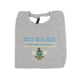 Delta Delta Delta Heritage Crewneck
