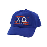 Chi Omega University of Florida Traditional Greek Hat