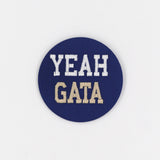 School Spirit Game Day Embroidered Button