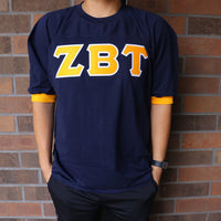 Zeta Beta Tau Greek Jersey