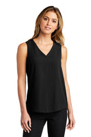 Theta Nu Xi Ladies Sleeveless Blouse - Discontinued