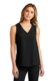 Theta Nu Xi Ladies Sleeveless Blouse - Discontinued