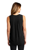 Theta Nu Xi Ladies Sleeveless Blouse - Discontinued