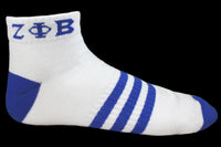 Zeta Phi Beta Ankle Socks