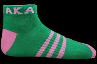 Alpha Kappa Alpha Ankle Socks