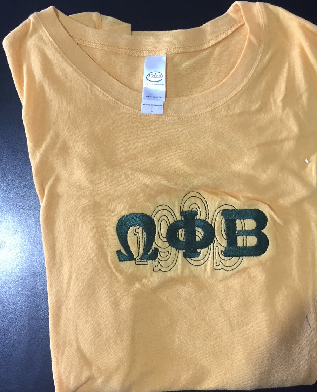 Omega Phi Beta Fitted Tee