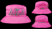 Alpha Kappa Alpha Bucket Hat