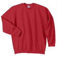 Chi Upsilon Sigma Word Crewneck Sweatshirt- Red