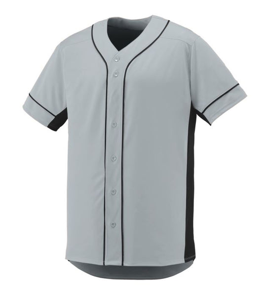 blank grey baseball jersey