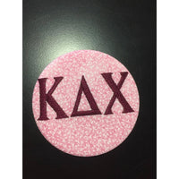 Kappa Delta Chi Embroidered Button