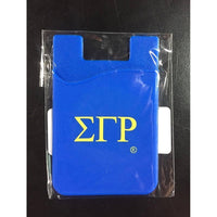 Sigma Gamma Rho Cell Phone Wallet