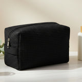 Sorority Waffle Make-Up Bag with Chenille Letters