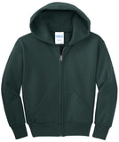 Saint Patrick Interparish School Full Zip Hoodie- Youth
