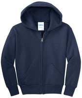 Saint Patrick Interparish School Full Zip Hoodie- Youth