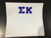 Sigma Kappa Sticky White Board