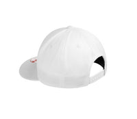 Lambda Theta Phi Lambdas Snapback Flatbill White Hat