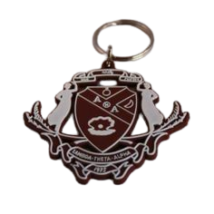 Lambda Theta Alpha Crest Keychain