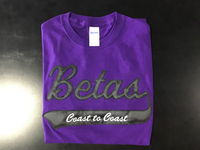 Sigma Lambda Beta “Betas” Swoosh Tee