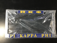 Pi Kappa Phi License Frame