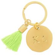 Kappa Delta Gold Tassel Keychain
