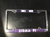 Sigma Pi License Frame
