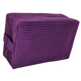 Kappa Delta Waffle Make-Up Bag with Chenille Letters
