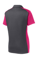 Sigma Lambda Gamma Ladies Colorblock Micropique Sport-Wick Polo