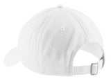 Lambda Theta Phi White Adjustable Hat