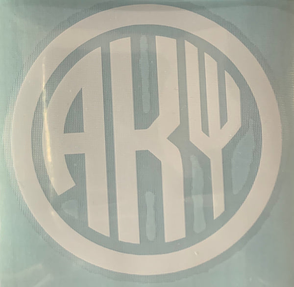 Alpha Kappa Psi Vinyl Decal