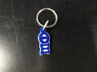 Theta Xi Keychain