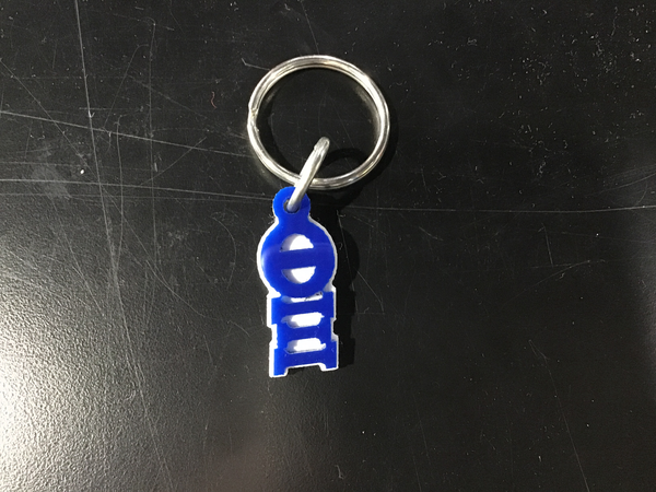 Theta Xi Keychain